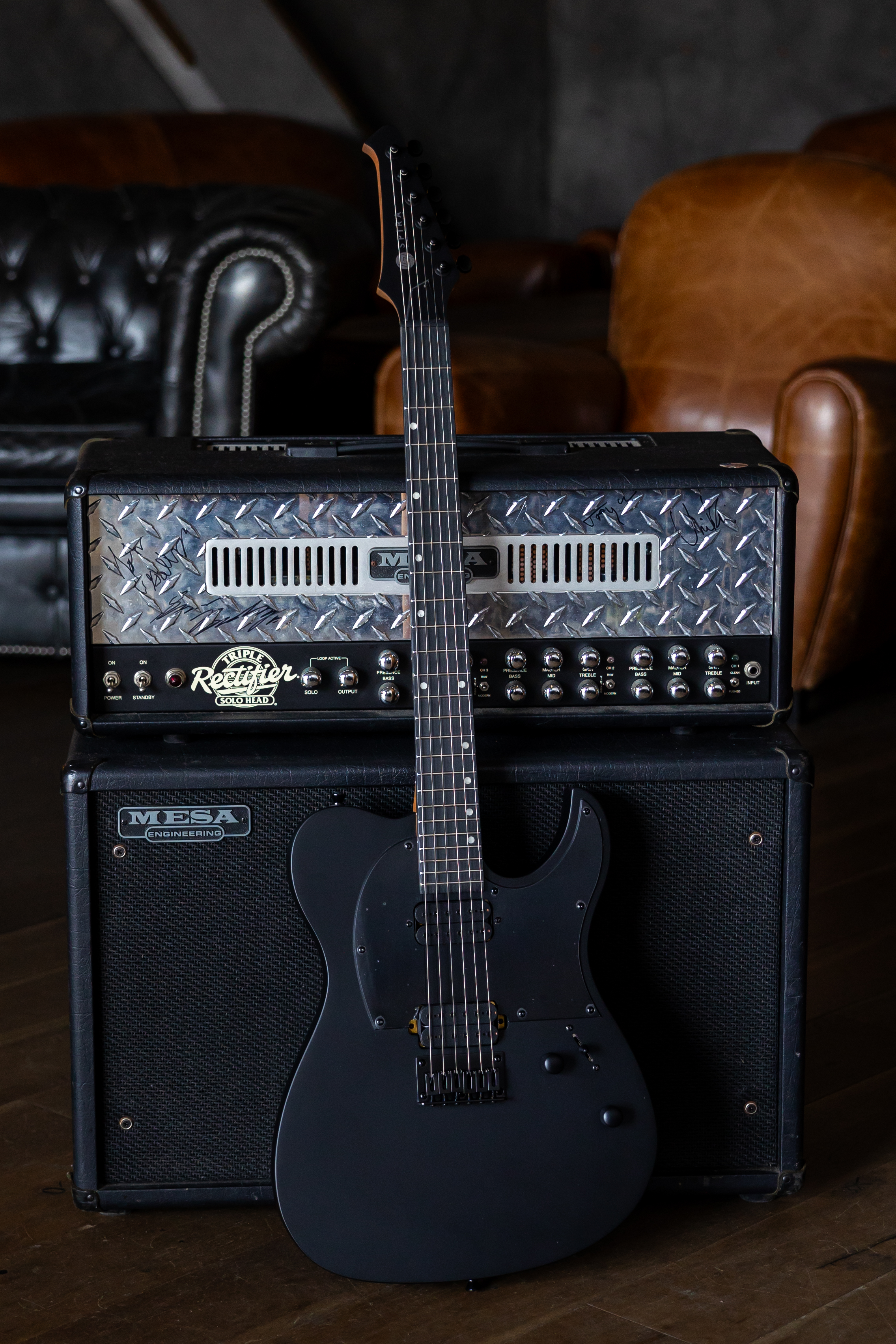 Spira gitara elektryczna